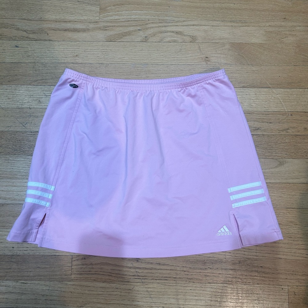L Adidas Tennis Skirt